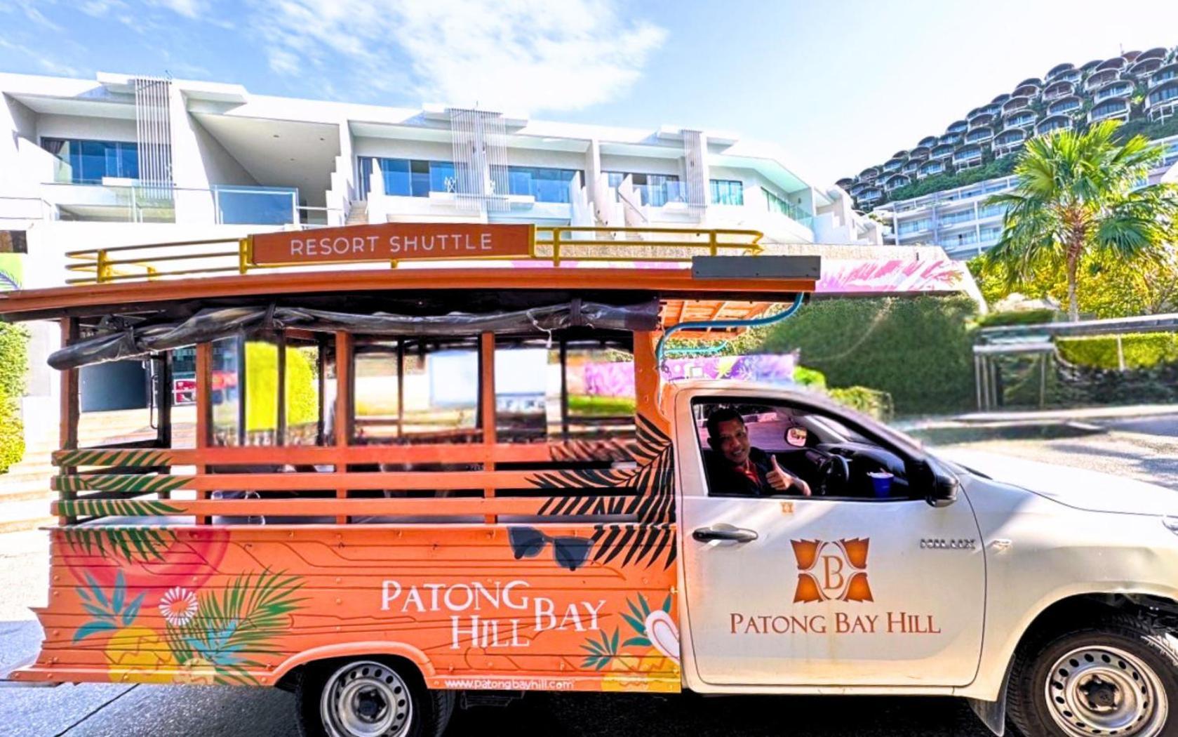 Patong Bay Hill Ξενοδοχείο Εξωτερικό φωτογραφία